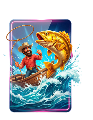 Big Bass Splash character