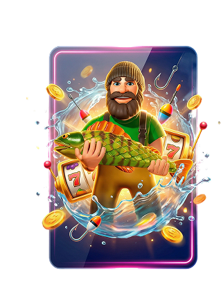 Big Bass Bonanza character